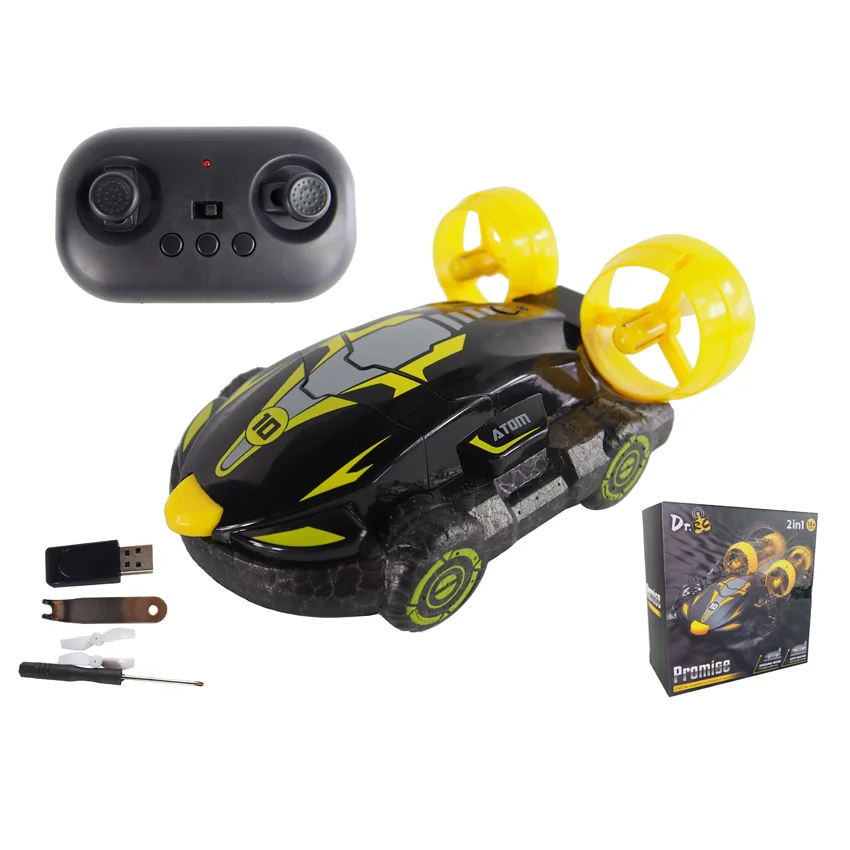 water and land rc car