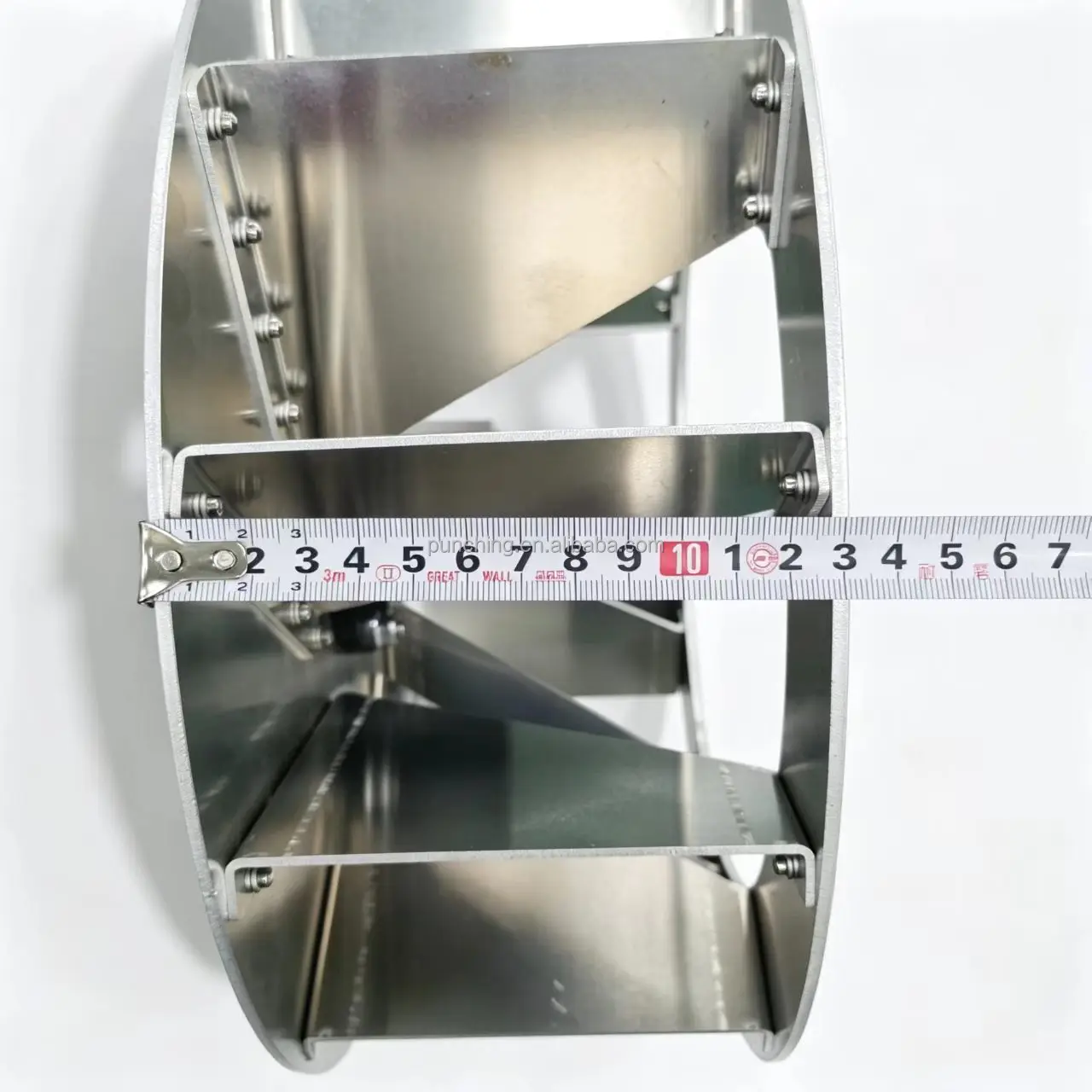 Aluminum Alloy Centrifugal Impeller - detail 12
