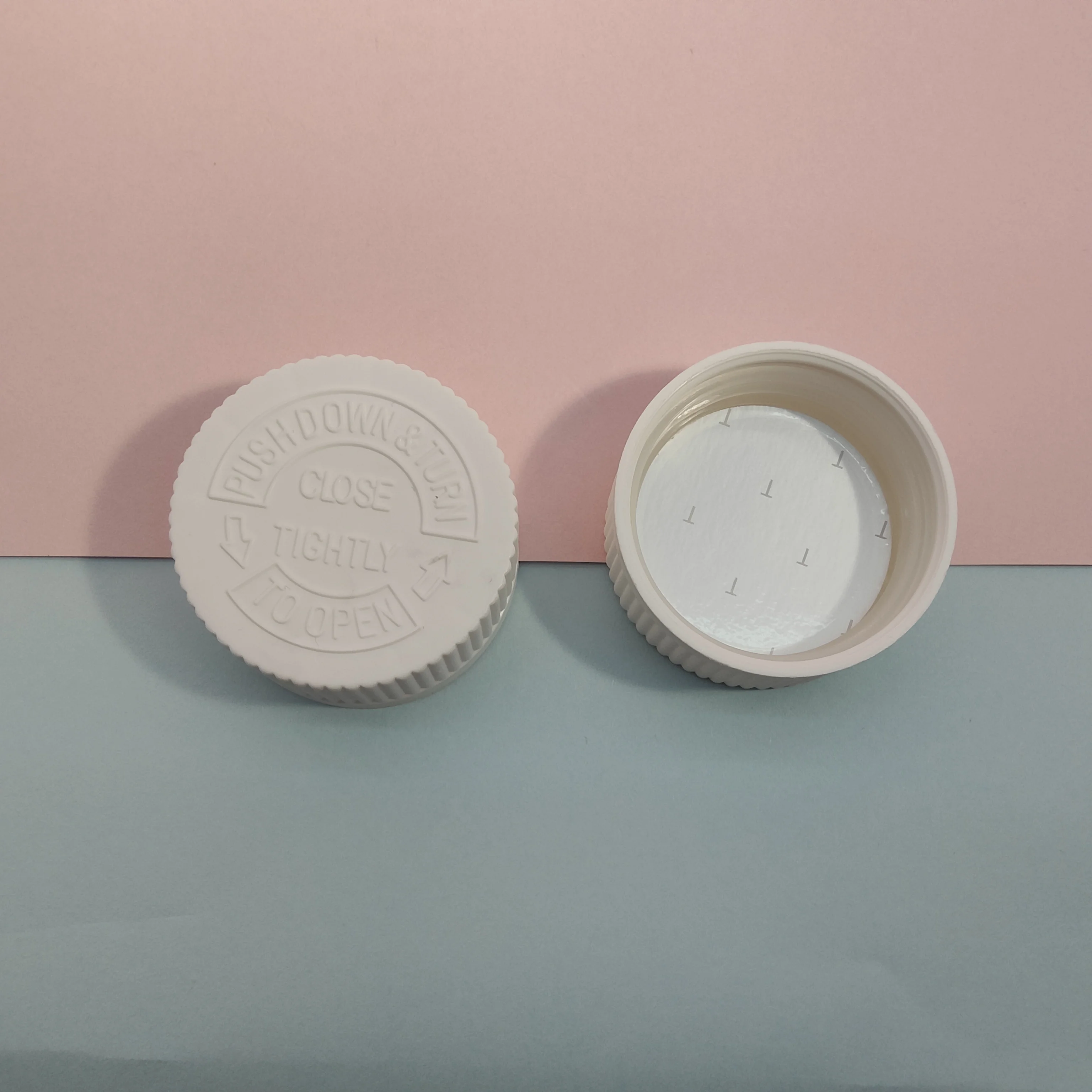 product high quality plastic pp child proof cap lid customized color-27