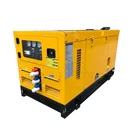 Silent Diesel Generator Dual Welder Use Engine Driven 300a Welding Silent Diesel Generator For Pipeline