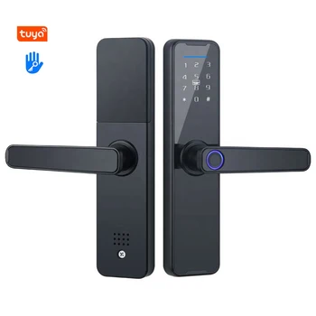 Hido Smart Digital Electronic Security Door Lock with Biometric Fingerprint Door Locks Handles Key Card