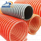 Pipe Factory Customizd Flexible Plastic Reinforced Pvc Helix Water Pump Suction Discharge Spiral Tube Pipe