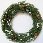 Holiday New Christmas Lintel Wreath Holiday Decoration Accessories Home Landscape