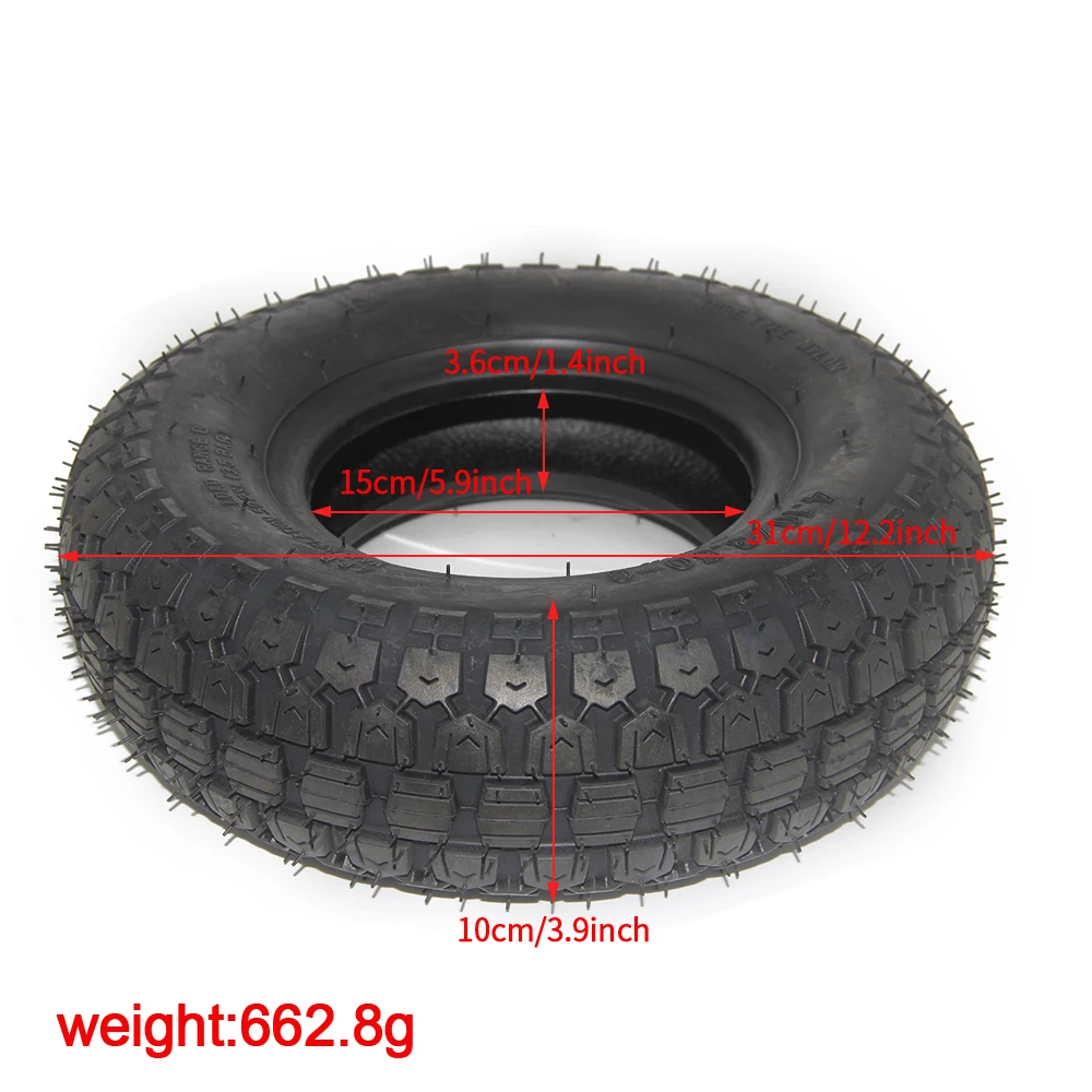 4.10/3.50-6 outer tire electric scooter wheel tyre moto scooter parts and accessories elektrische scooters