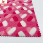 FDY Micro Printed 100% Polyester Factory Supplier For Garment And Home Textile Polar Fleece