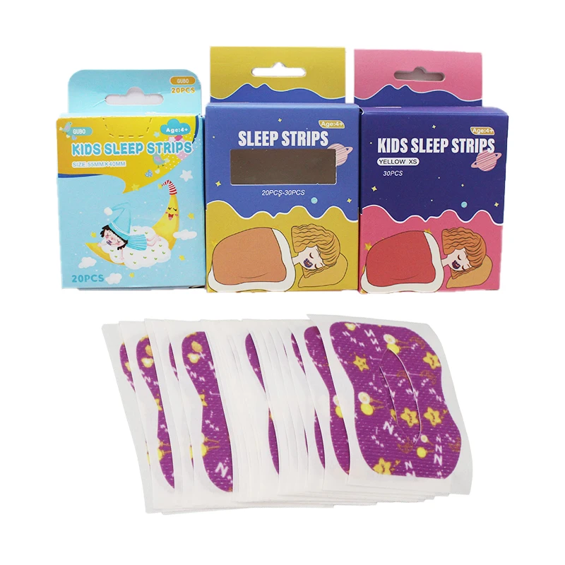 product best selling products 2023 sleep strips professional kids sleep mouth strips portable mouth tapes for better nose breathing-2