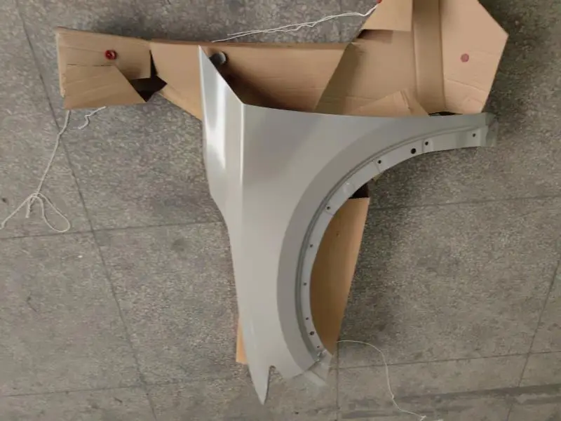 product reinforced steel front fender for mazda cx5 2022 2023 oe grade anti corrosion coating-5