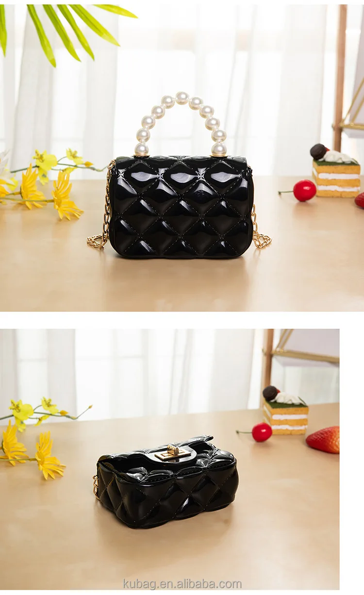 girls jelly mini candy handbag