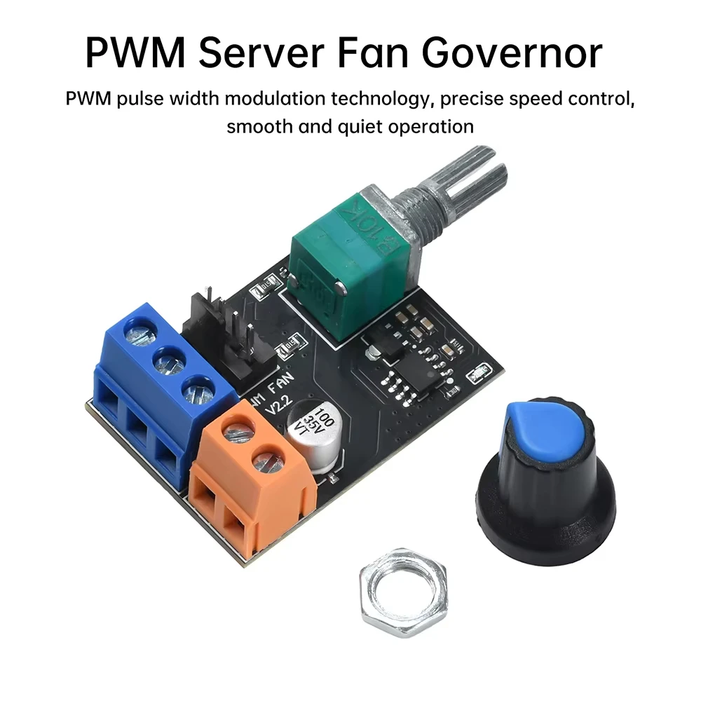 Speed Controllers Regulators, DC12V, 4-Wire, PWM - detail 28