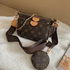 Luxury Bag And Wholesale Luxury Designer Handbags Famous Brands 3 In 1 Set Bag Designer Purses And Handbag