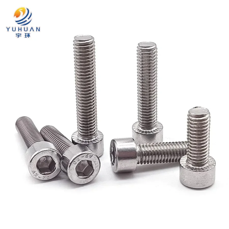 8X8 Hex Socket Cap Stainless Steel Screws and Bolts details