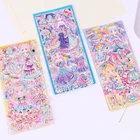 Doll High Sales And Easy To Use Make Stickers Dress Up Doll Sticker For Girls