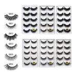 Eyelash Eyelashes False Eyelashes HOT Eyelash Manufacturers Mink Hair Lashes Volume False Eyelashes Mink False Eyelashes