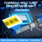 4x6 Auto Y6 9005 S2 H7 C6 H7 H11 H4 Car Light Led Headlight Car Led Headlights Led Headlights