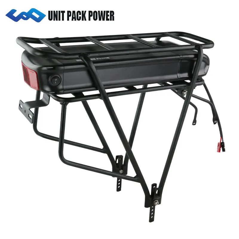 ebike battery rack mount