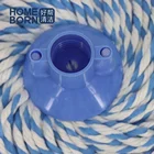 Xingtai Broken Tail Microfiber Polyester Mop For Floor Cleaning Mop Replacement