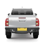 Rear Rear Bumper Guard Dongsui Durable 4wd 4x4 Steel Rear Bull Bar Bumper Guard For Toyota Hilux Revo 2018