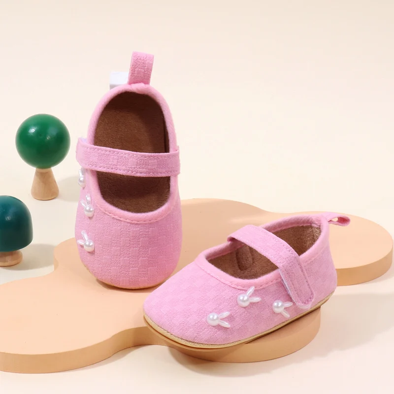Baby Girl's Summer Spring/Autumn Casual Shoes Lightweight Breathable Anti-Slip Mary Jane Flats supplier