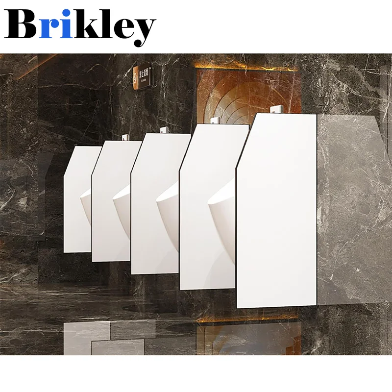 Compact HPL Waterproof and Fire Resistant HPL Toilet Cubicle Partition Moisture Proof with SS304 Hardware Accessory details