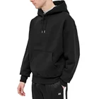 Hoodies Plain Hoodies OEM Custom Logo Fashion Printing Long Sleeve Pullover Plain Hoodies Men