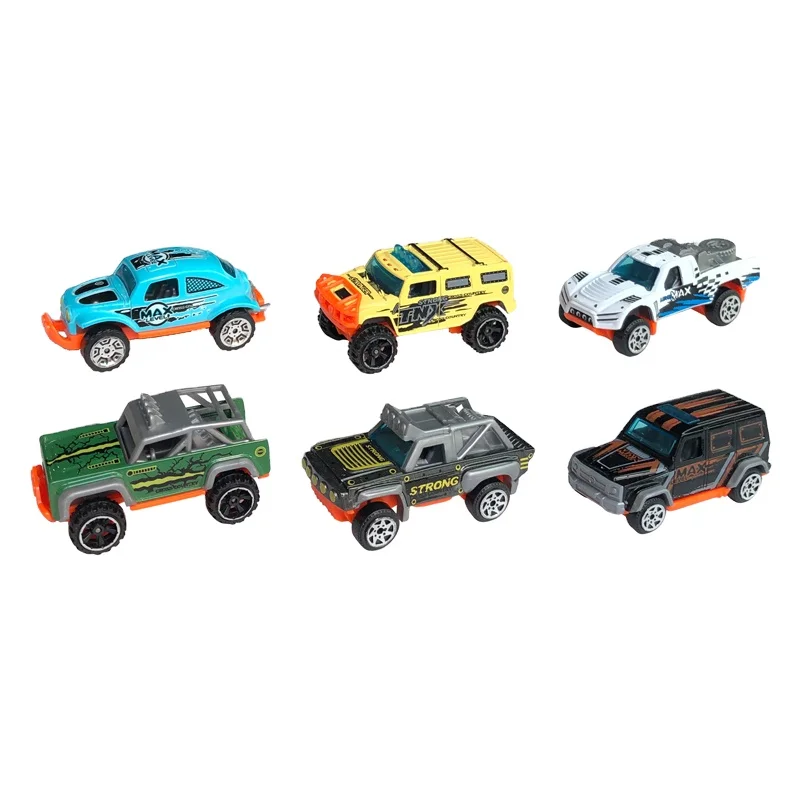QSTOYS Fantastic Military Vehicle Toys Children's Engineering Toy Car Model Die Casting Vehicle Toy Set