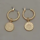 Earring Earrings Hoop Hoop Earrings Stainless Steel Fashion Earring Wedding Earrings 18k Gold Hoop Earrings