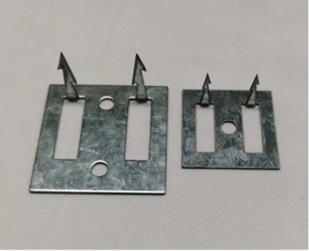 Acoustic Ceiling Panel Metal Fixing Clip & Mounting Bracket 0