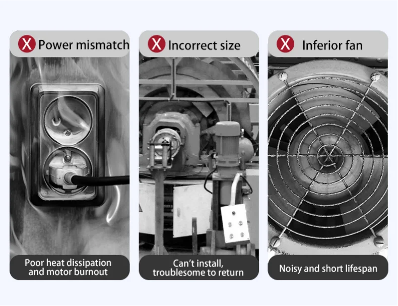 Axial Fan, 380V, 450mm - detail 6
