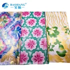 Cotton Fabric Fashion 100%cotton Bazin Riche Africa Fabric With Imprint