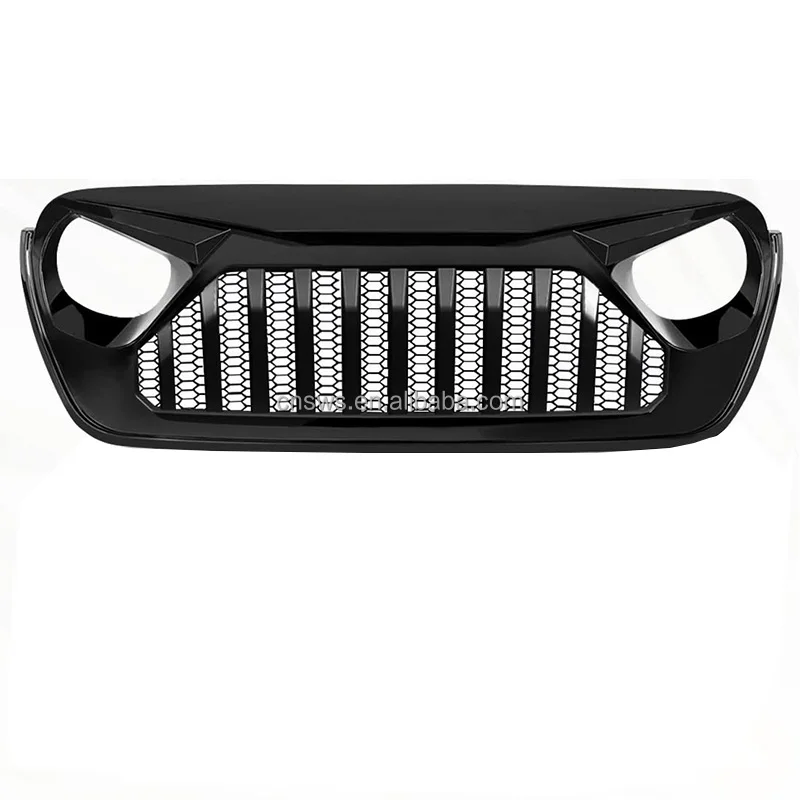 product abs front grill voorbumper upgrade voor jeep wrangler jl 2018 2022 oem 4x4 front auto gezicht accessoires-35