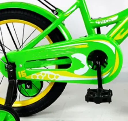 product factory direct 16 inch bmx bike for kids air tires trendy colors for girls with single speed ordinary pedal steel fork-3
