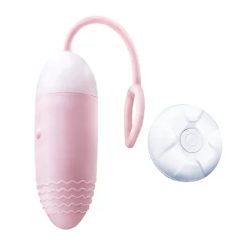 Little Cute Vibrator WIth 10 Frequency Stimulates Nipple And Clitoris Wireless Remote Control Love Egg Sex Toy For Woman