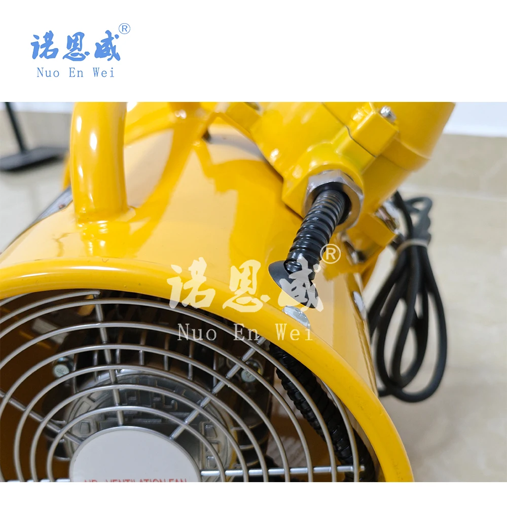 Explosion Proof Portable Blower, 110, Electric - detail 26