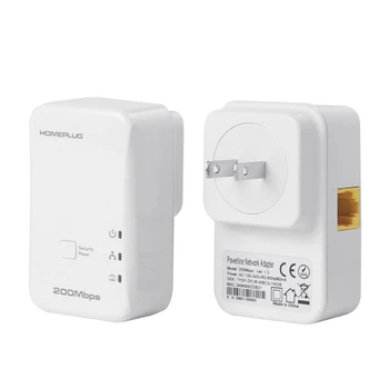 EP-PLC5515 200Mbps Home Plug AV Ethernet Mini Ethernet Bridge Powerline