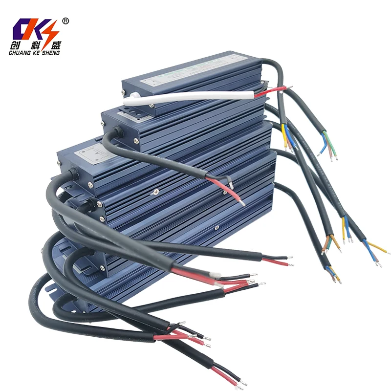 product factory direct sales aluminum shell 300w 12v 25a ip67 waterproof power supply for led lighting cctv surveillance-12