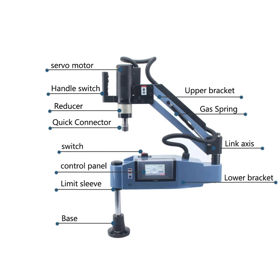 Electric Tapping Machine Double Tapping Machine Tap Machine Tapping