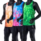 Sublimation Printed Singlet Printsinglet New Style Sublimation Printed Custom Seamless Running Singlet