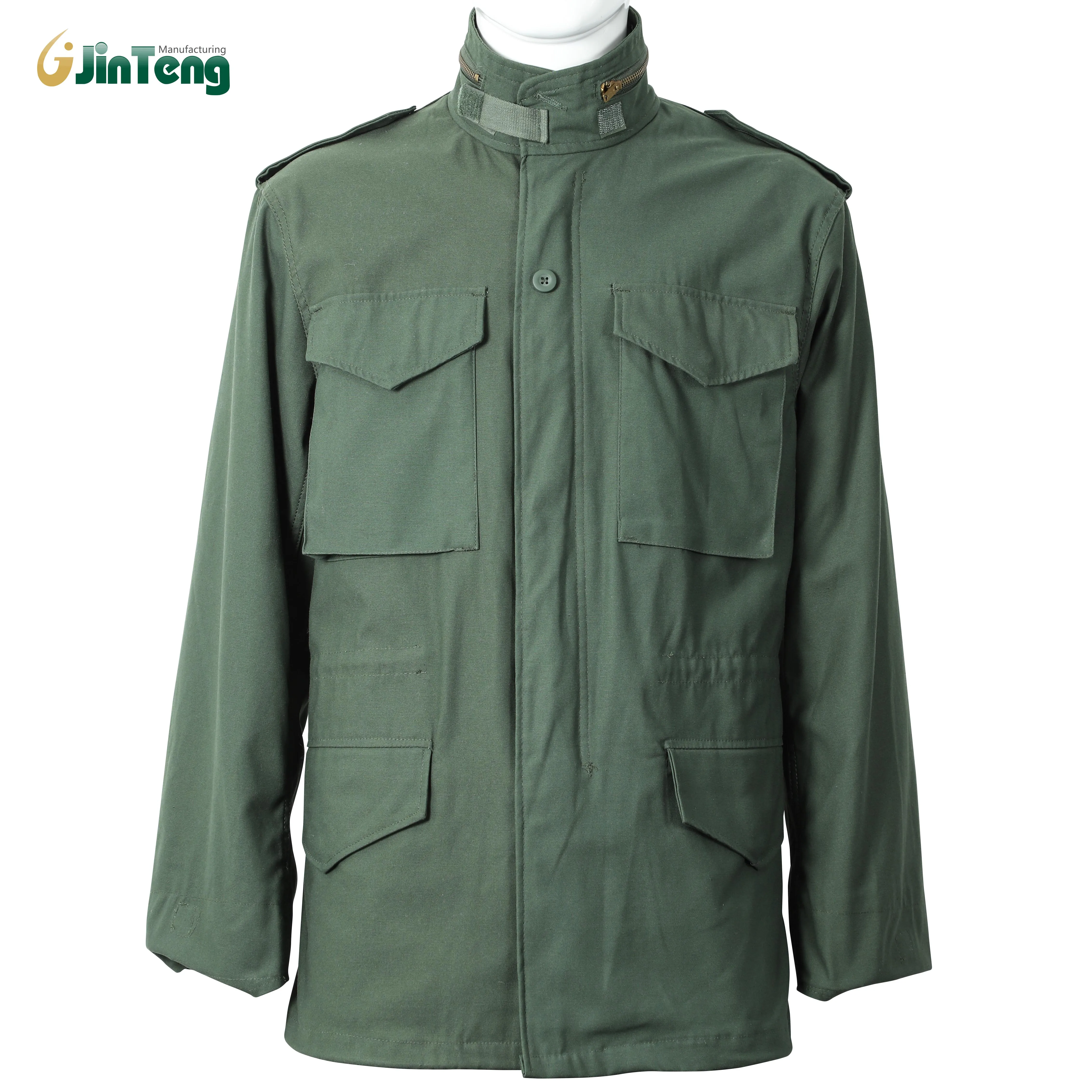 M 65 Field Parkas Army Green Jacket 