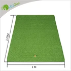 YumuQ Residential Training Practice Outdoor Driving Hitting Chipping Putting Golf Trainer Green Mat