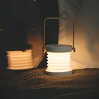 Night Light Rechargeable Portable Touch Sensor Night Lamp Foldable Portable Outdoor LED Lantern Camping Light