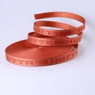 Jacquard Hand Jacquard Jacquard Webbing Custom Logo RPET Jacquard Webbing Soft Hand Feel