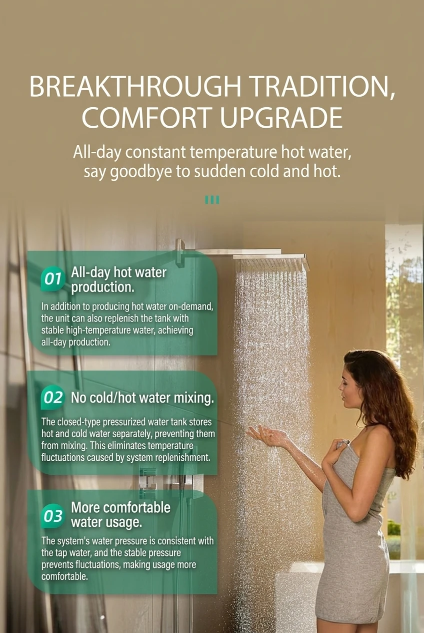 Air Source Heat Pump, 5HP, EVI, 10°C - detail 12