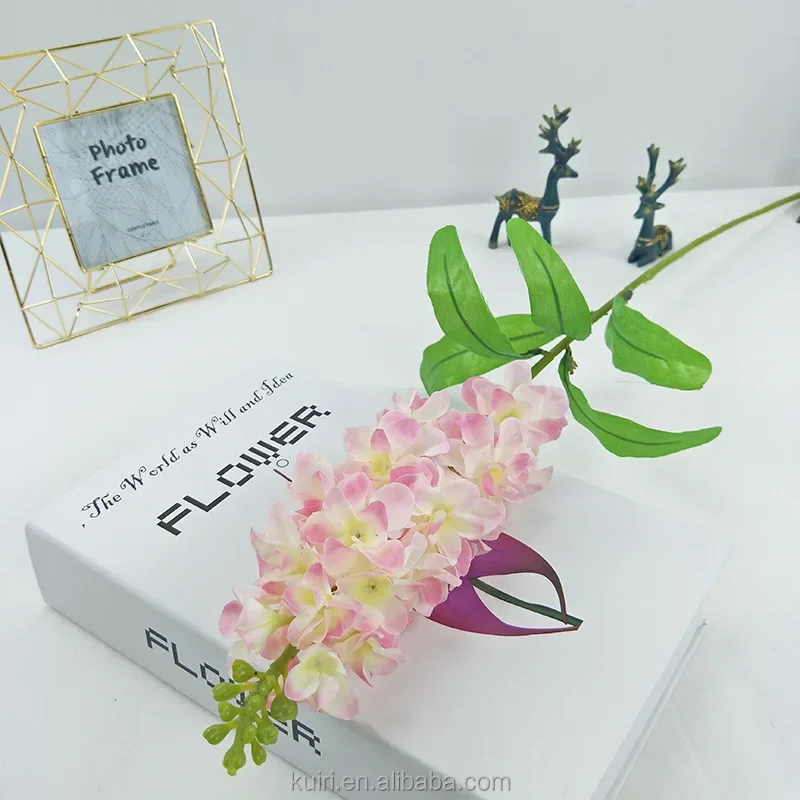 80cm Single Branch Hyacinth High Branch Violet Large Gladiolus