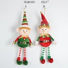 Holiday Decoration Christmas Elf Hanging Decorations Xmas Boy Girl Elves Holiday Decorative Elf Dolls