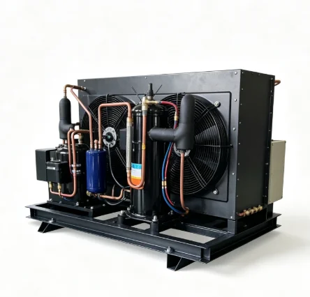 Refrigeration and Condensing Unit, 110 V, 2*190 - detail 4