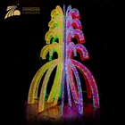 Decore And Lighting Professional Quality Large Project Decoration RGBW Christmas Tree LED Light