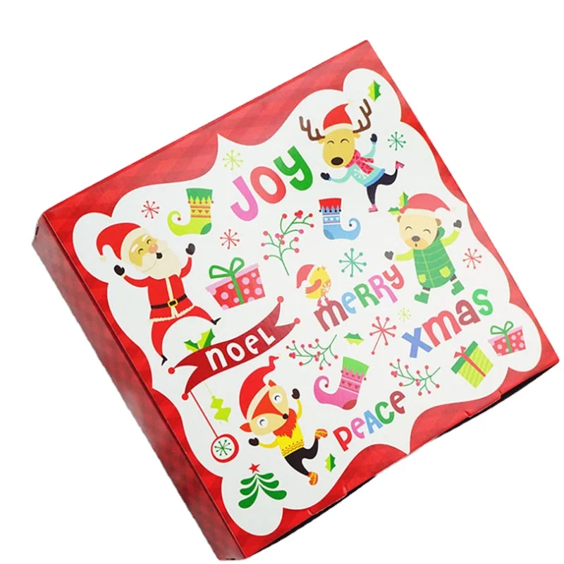 handmade diy biscuit packaging gift box carton nuts dried fruit
