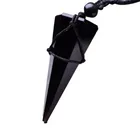 Pendant Worth Buying Long Men's And Women's Fashion Accessories Crystal Obsidian Pendant