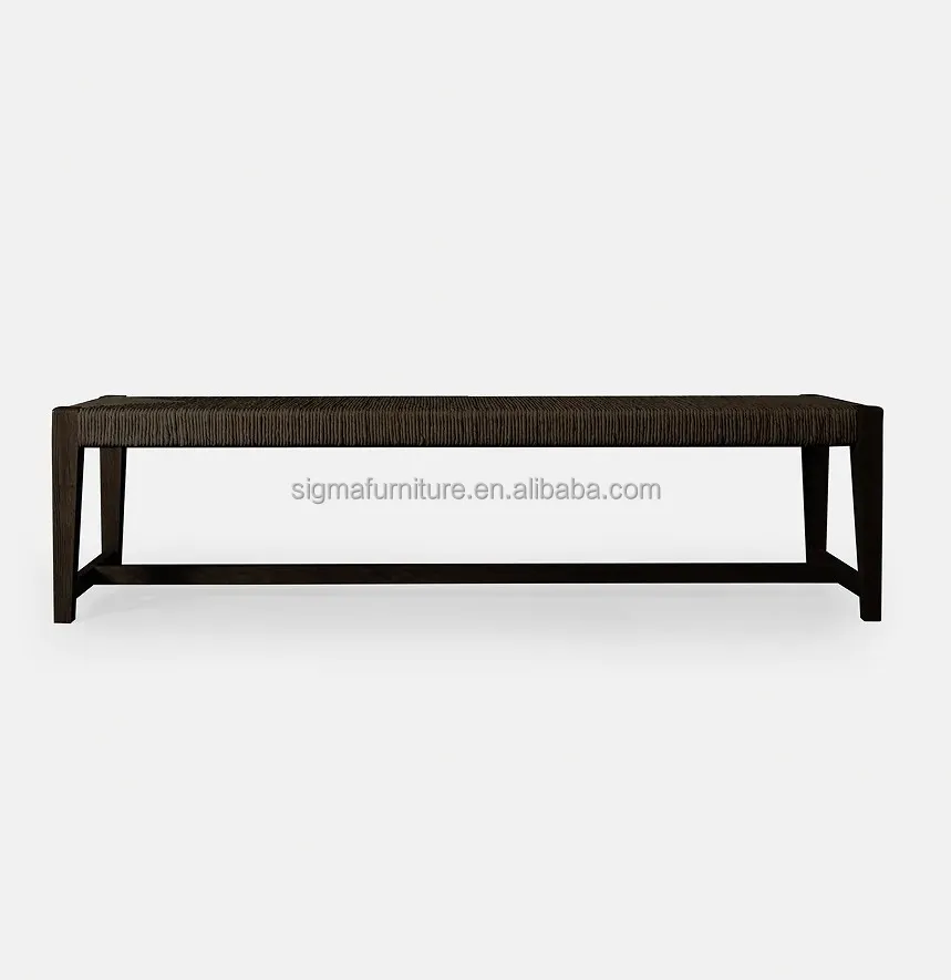 Stool Ottoman Upholstered Bed Shoe Wood Living Room Bedroom Seating Wooden Long Bench
