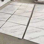 Marble Cheapest Chinese Guangxi White Marble Big Natural White Marble Floor Tile For Home Decor